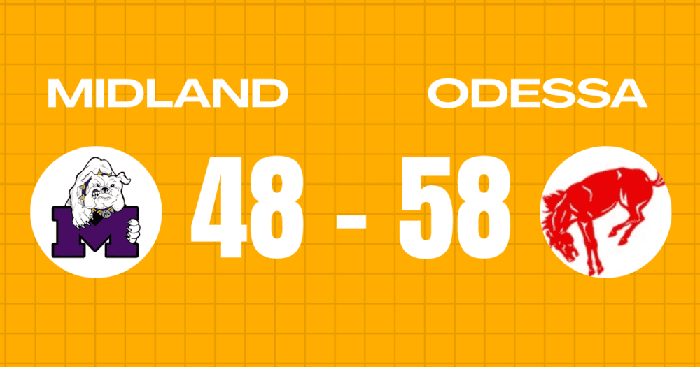 Bulldogs struggled to close gap in loss at Odessa
