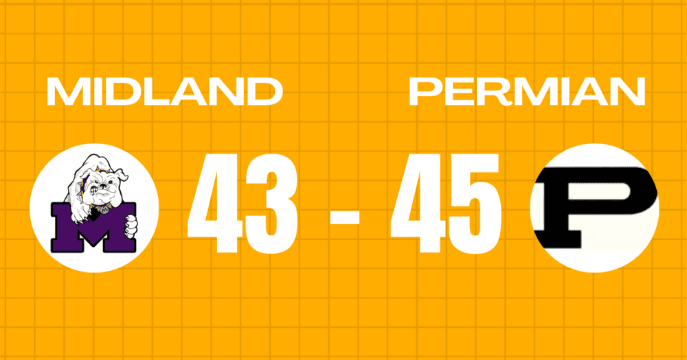 Lady Bulldogs lose a close district game to Permian