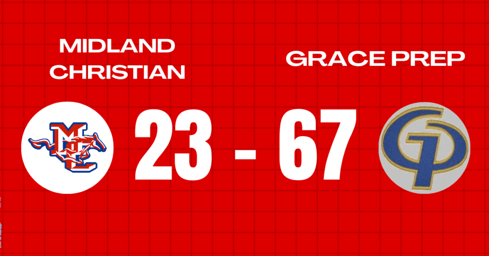 Grace Prep hand the Mustangs their first district loss