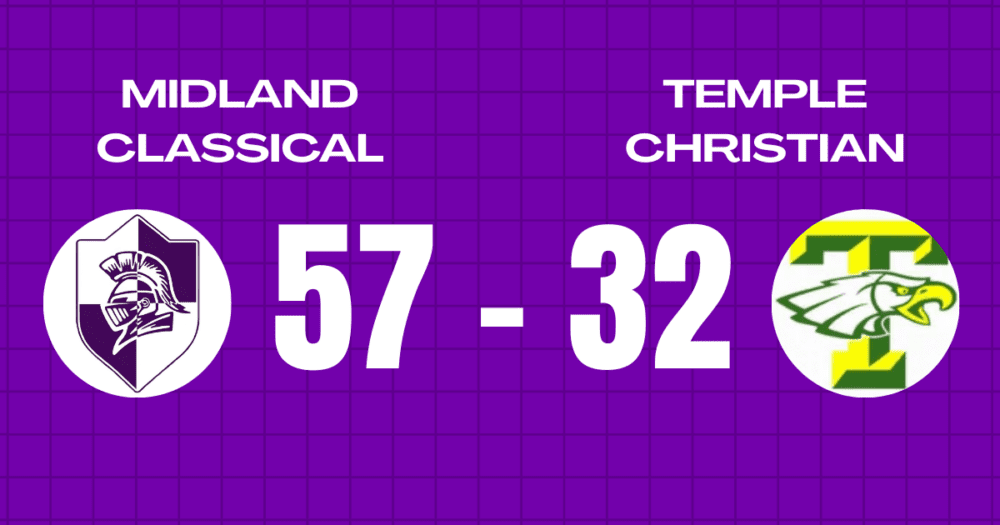 Mariah Davis led Lady Knights win with 32 points Temple Christian