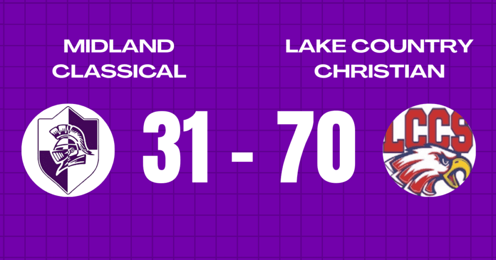 Lake Country Christian proves tough district test for the Knights