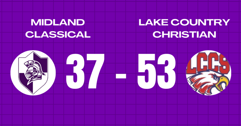 Strong start by Lake Country holds off Lady Knights