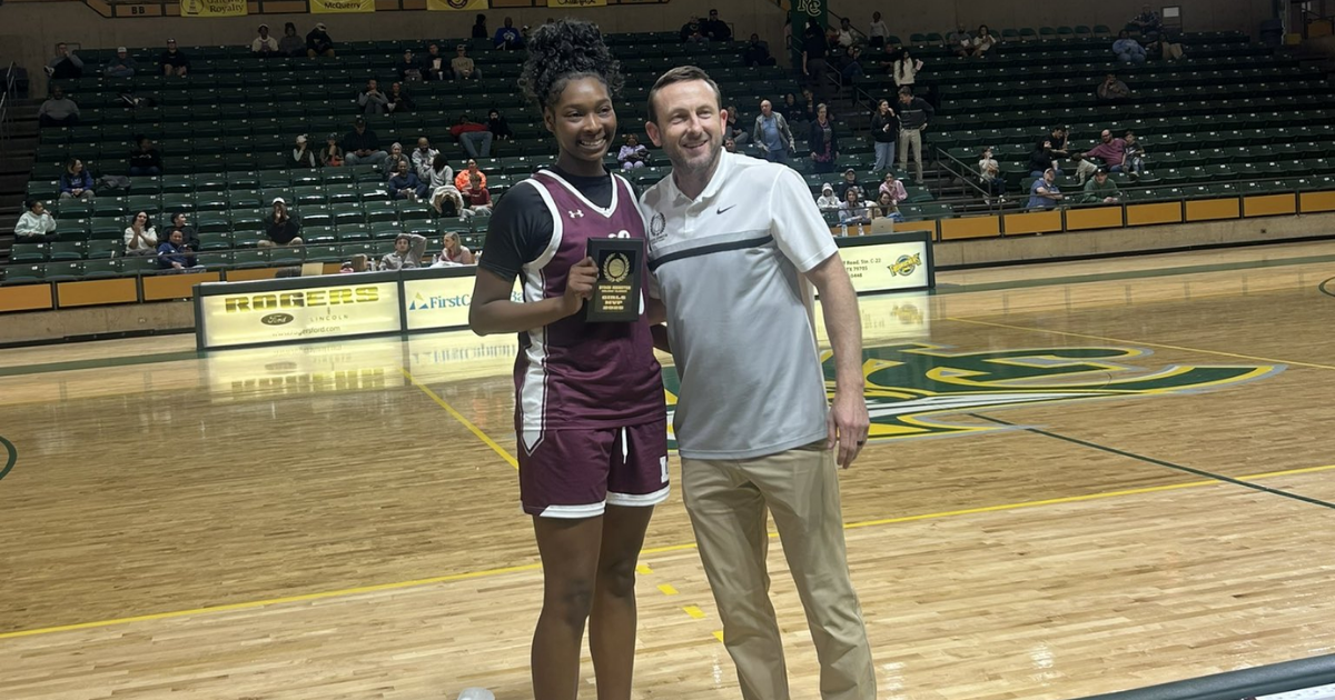 Erinn Mayberry - Tournament MVP