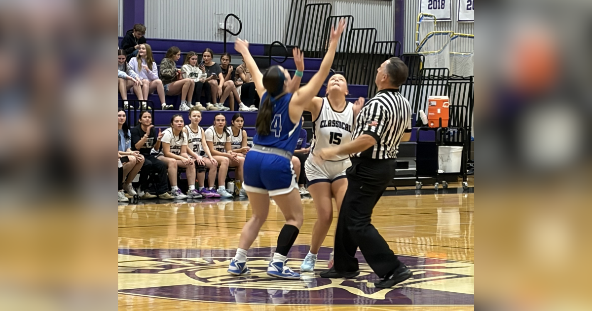 Lady Knights beat the Lady Chargers in cross-town 66-22 in district opener