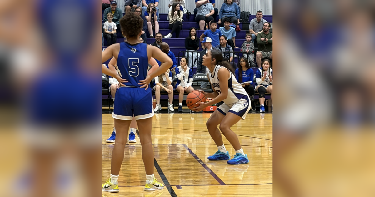 Lady Knights beat the Lady Chargers in cross-town 66-22 in district opener