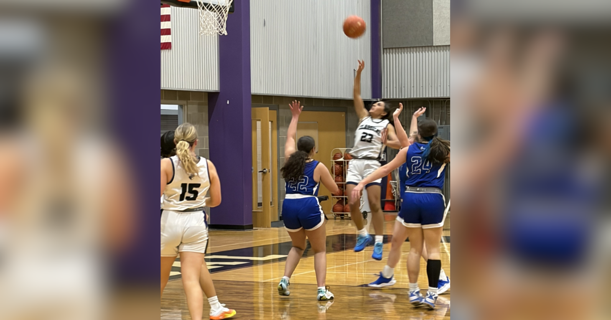 Lady Knights beat the Lady Chargers in cross-town 66-22 in district opener