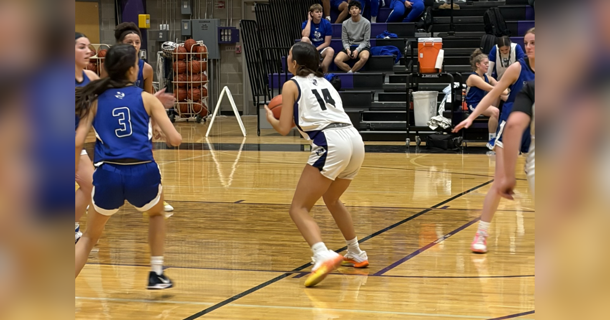 Lady Knights beat the Lady Chargers in cross-town 66-22 in district opener