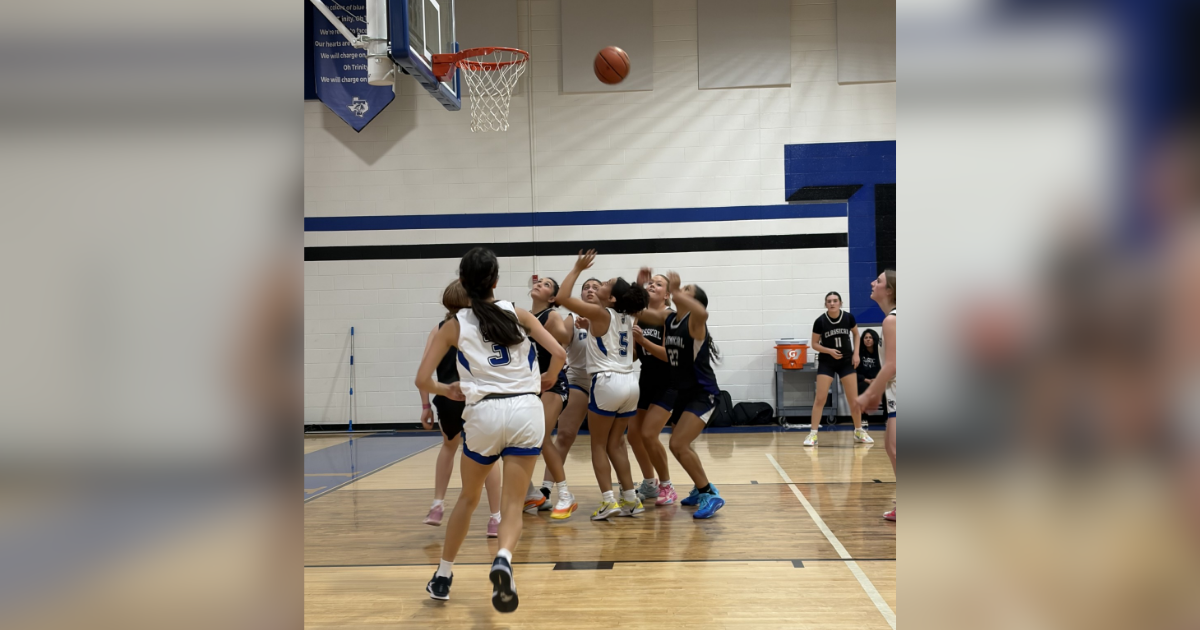 Lady Knights dominate Trinity Lady Chargers, 62–18