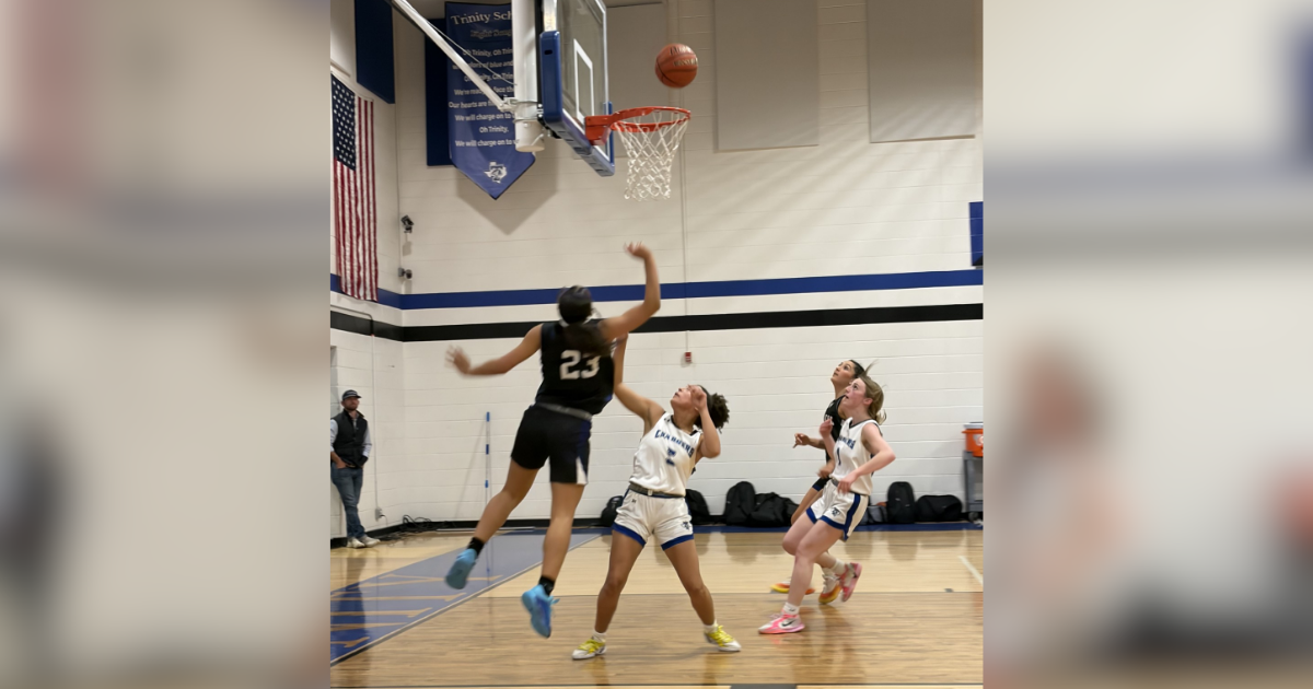 Lady Knights dominate Trinity Lady Chargers, 62–18