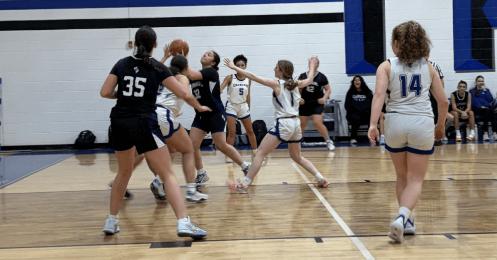 Lady Knights dominate Trinity Lady Chargers, 62–18