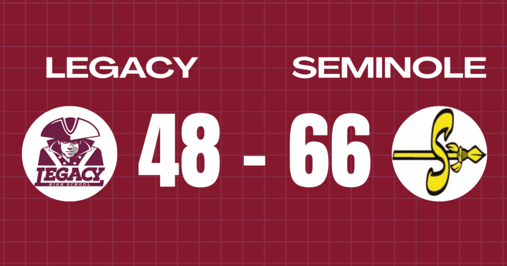 Seminole pulls away from Rebels in non-district matchup