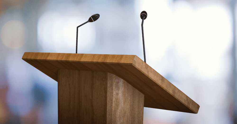Do you have to give your address to speak at a City Council meeting?
