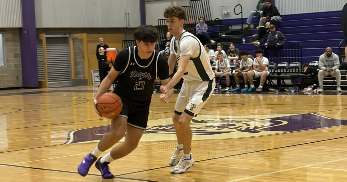 Knights control Temple in home district win 59-39