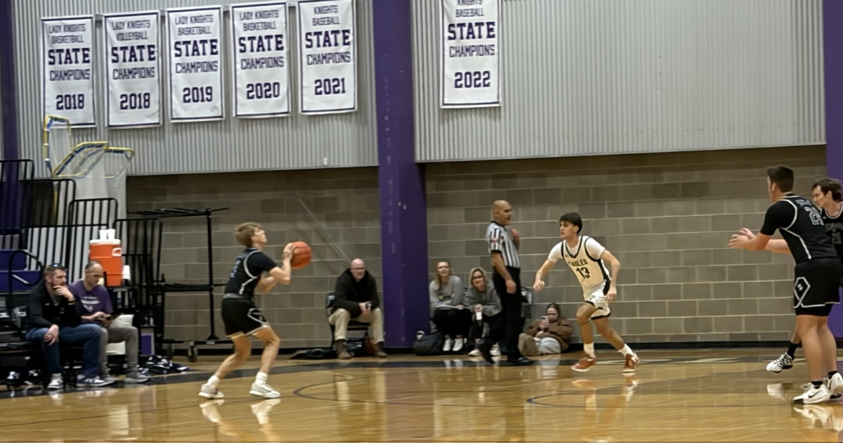 Knights control Temple in home district win 59-39