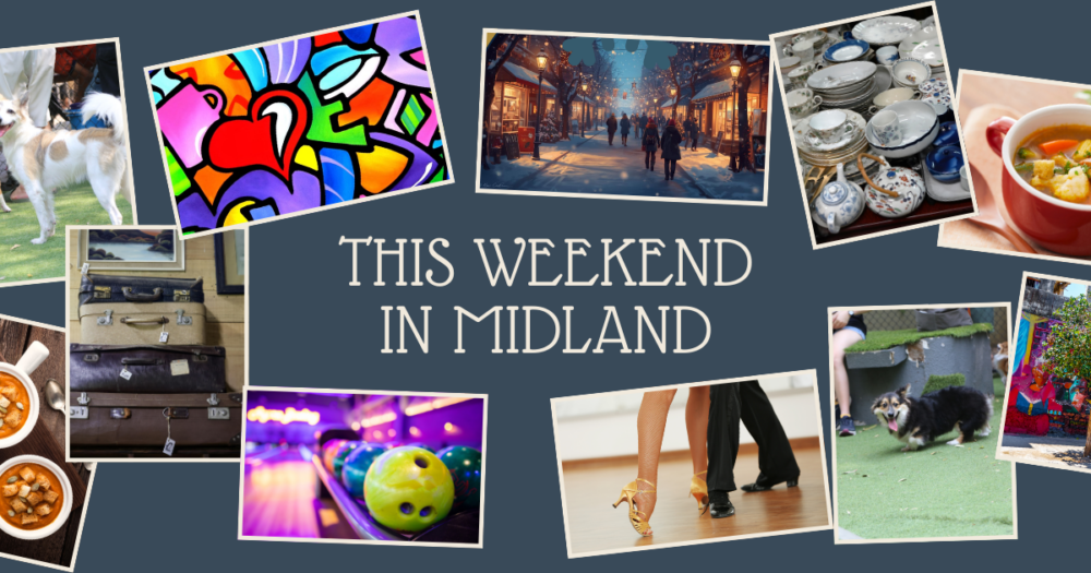 This weekend in Midland: art, food, fun