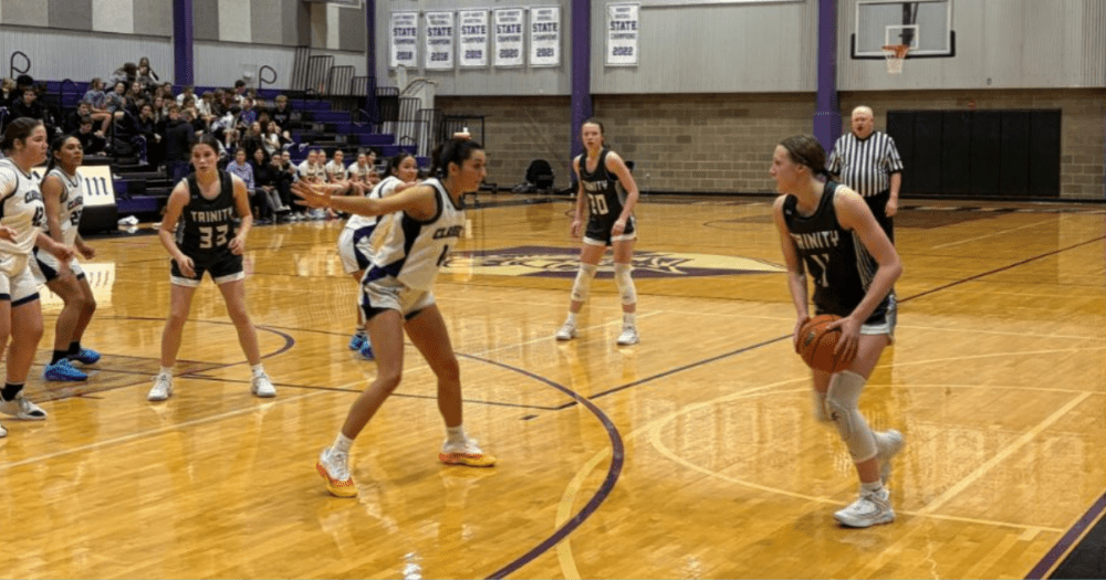 Midland Classical Lady Knights fall 59–52 to Trinity Christian