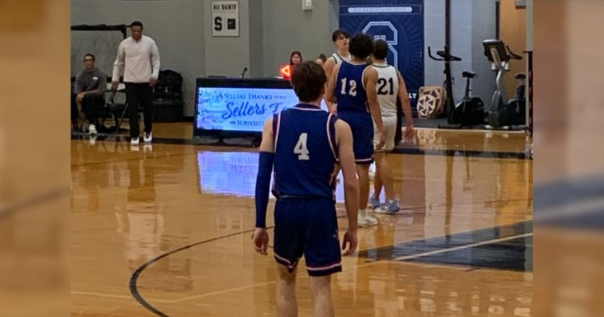 Midland Christian edges All-Saints, 61–57, in district road win