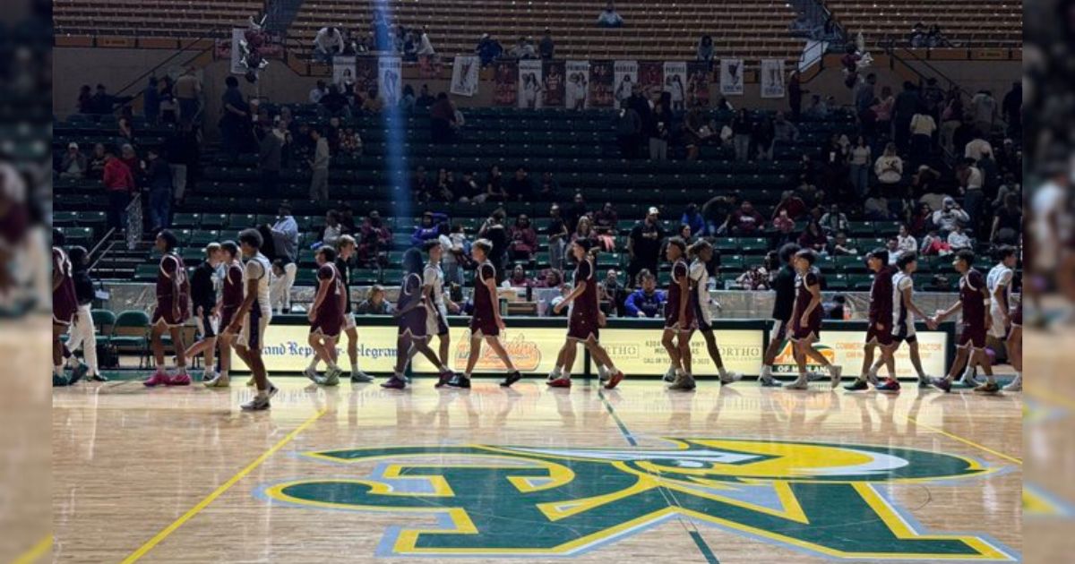 Legacy tops Midland 49–41 in district play