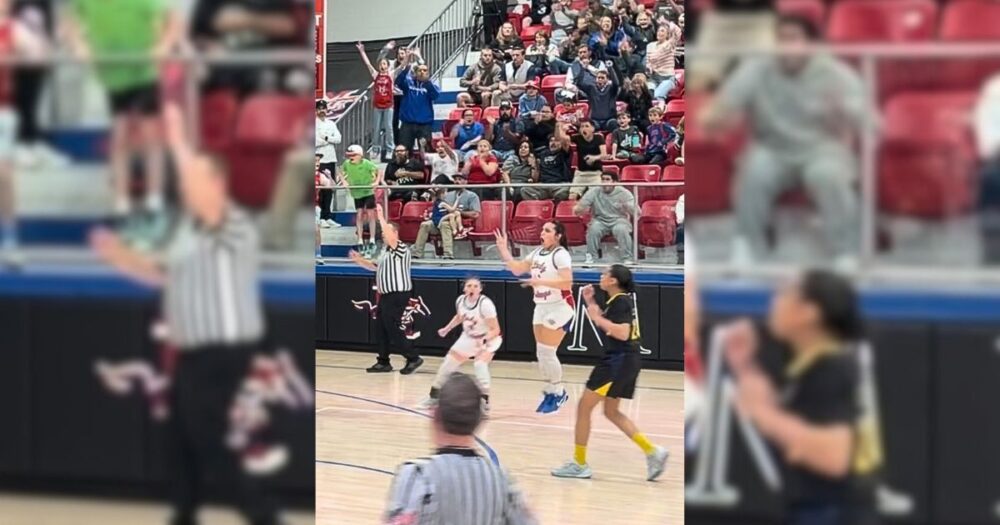 Lady Mustangs stay unbeaten with win over Grace Prep, 35-31