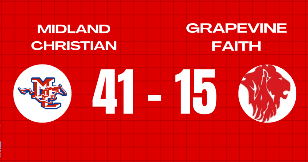 Lady Mustangs lock down Grapevine Faith, stay perfect