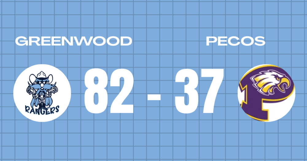 Rangers run away from Pecos in district win