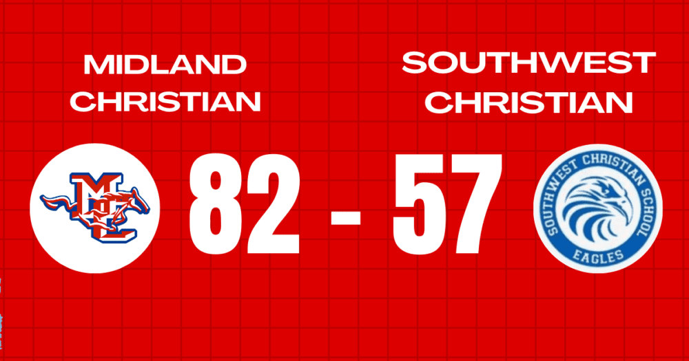 Mustangs finish second in district with SWC win