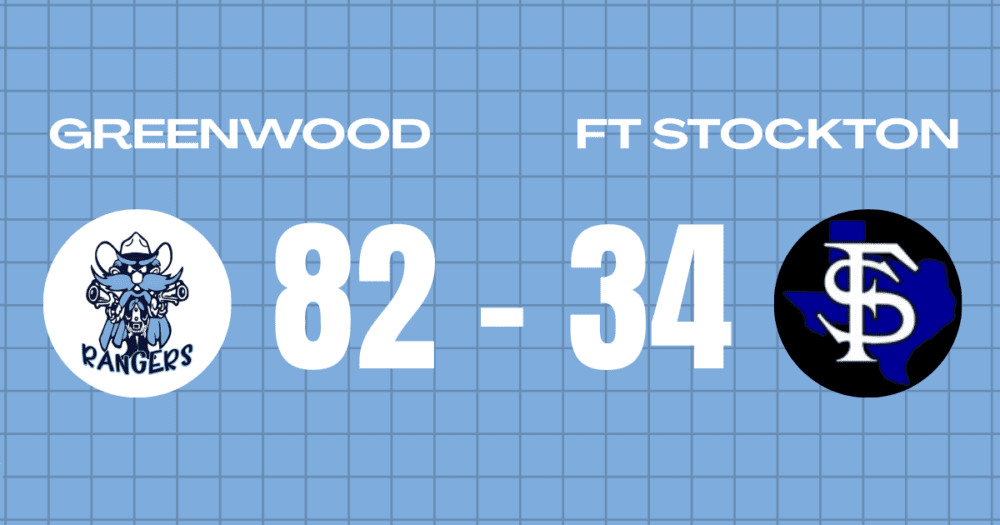 Rangers defeat Fort Stockton, second in district