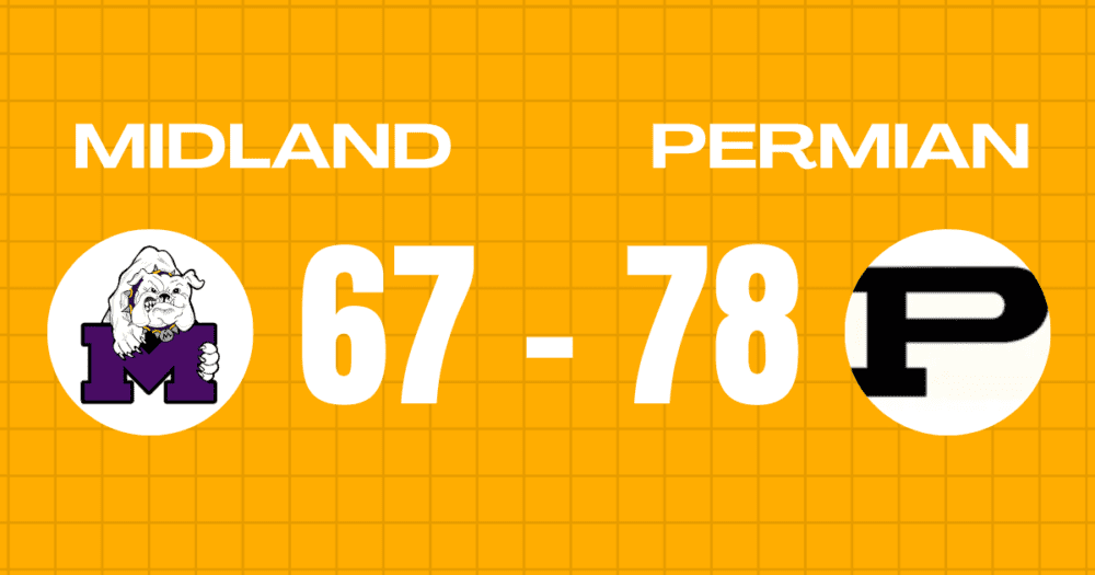 Bulldogs fall to Permian in basketball season finale game