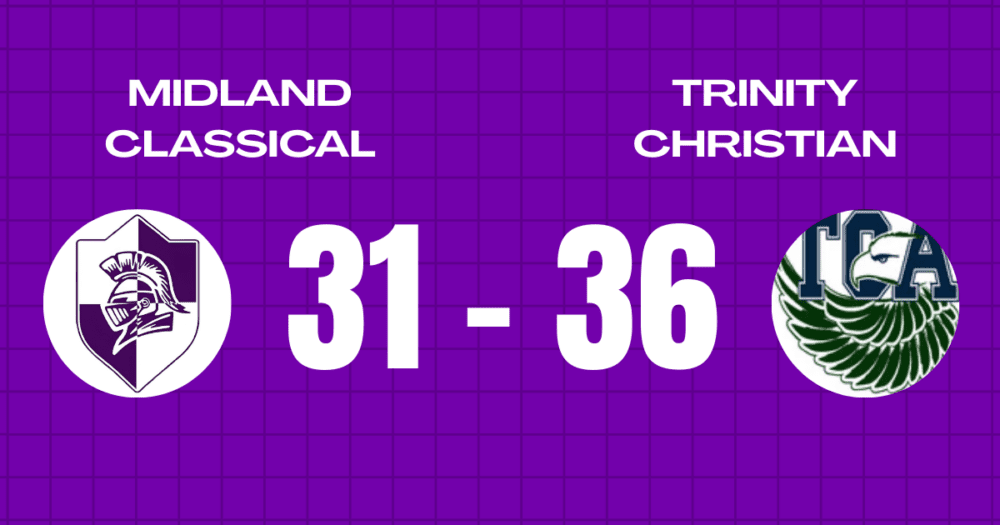 Knights battle, fall short against Trinity Christian