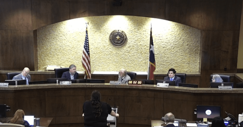 Three commissioners flip-flop on their budget rules