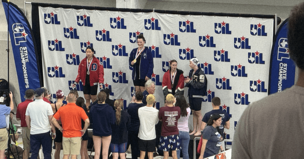 Hannah Krueger wins 6A state title in 100 free