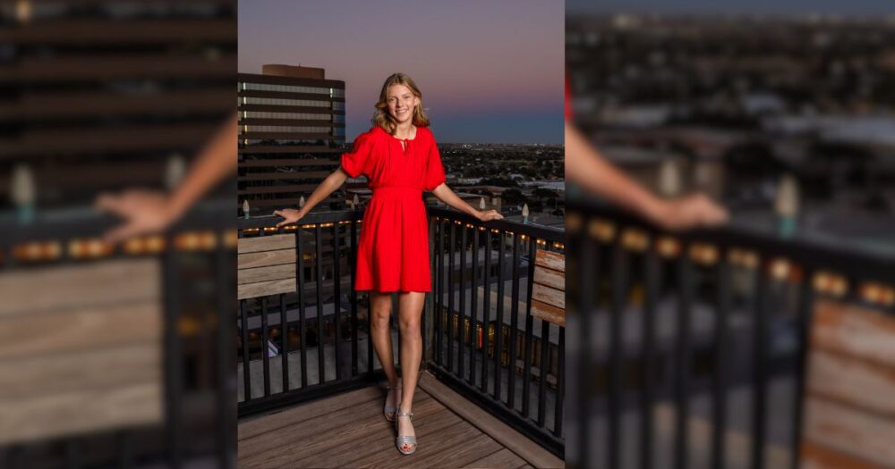 Mallory West balances sports, band and leadership at Midland Christian