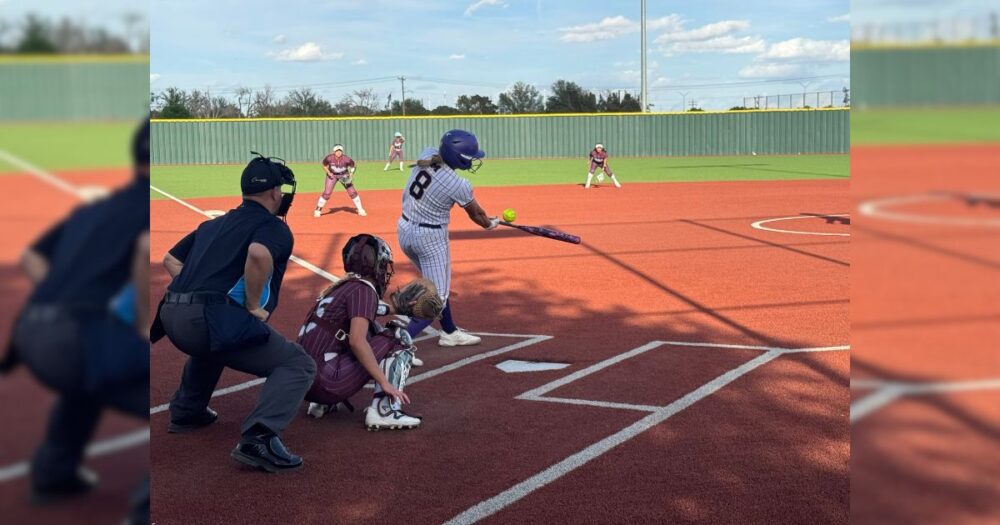 Midland softball dominates Legacy 13-0, stays undefeated in district