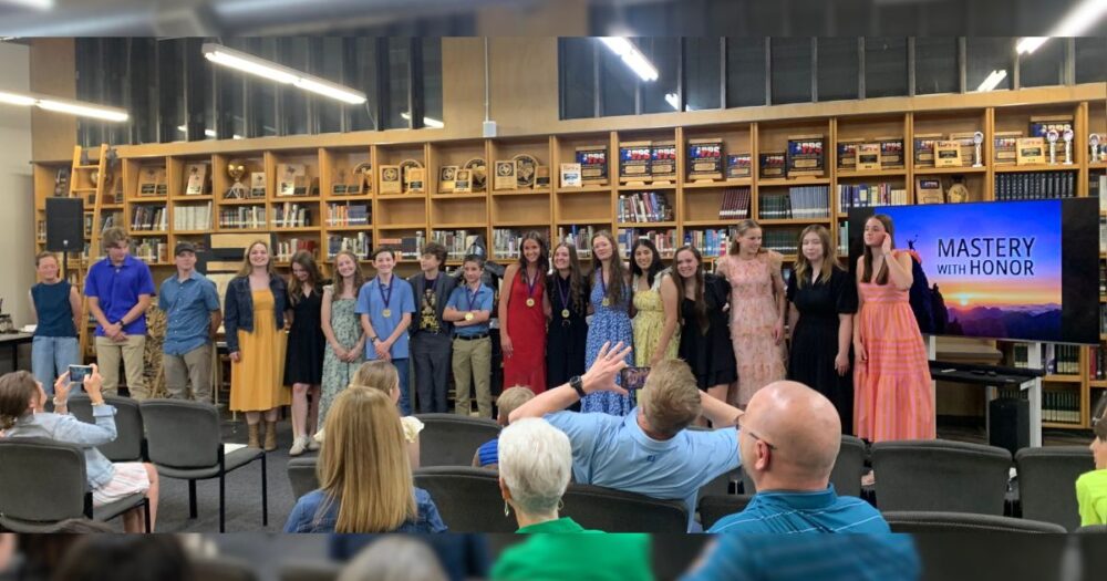 MCA Mastery with Honors showcase highlights student projects