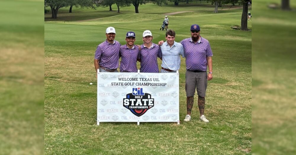 Midland High senior Gilbert Lujan Jr. qualifies for UIL 6A State Golf, finishes 56th after strong regional showing.