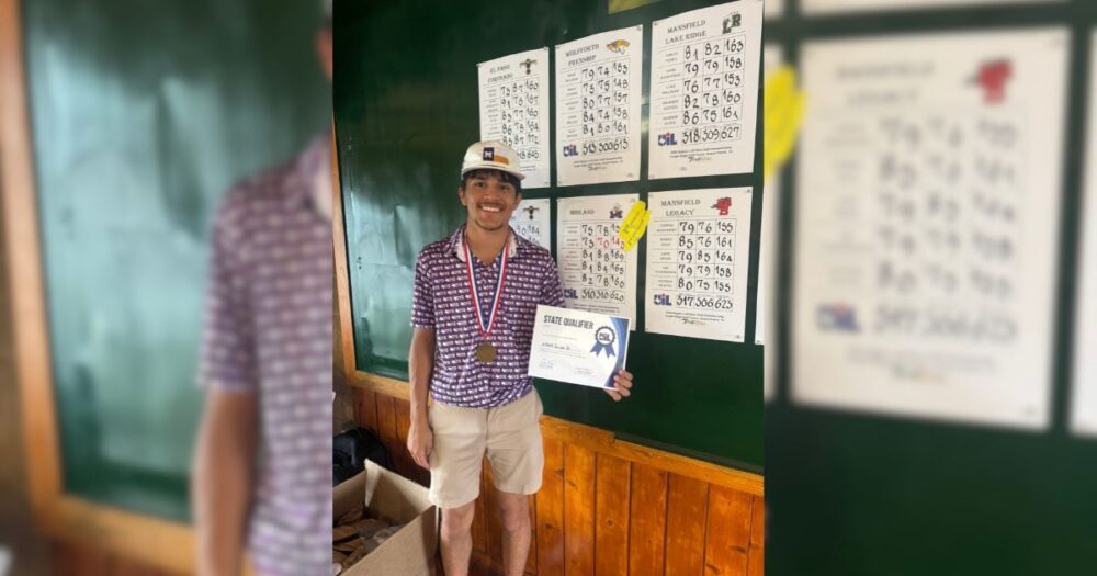 Midland High’s Gilbert Lujan qualifies for the State Golf Tournament