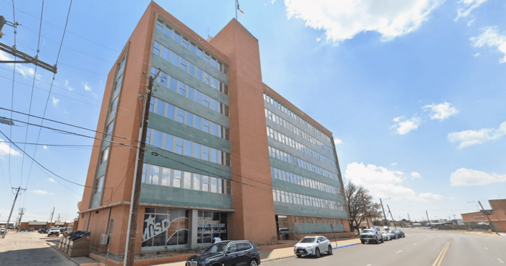 MISD admin building