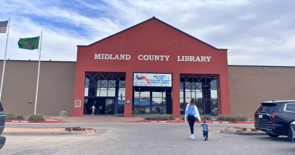 Midland County library