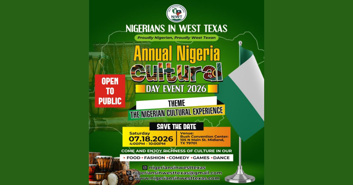 Nigerians in West Texas