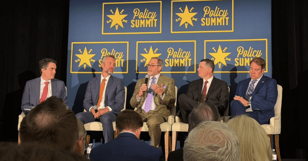 Sen. Sparks discusses data centers, raises grid, water questions