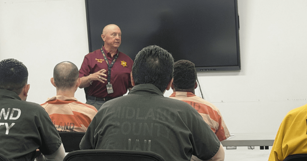 Inside the jail's reentry program intended to lower recidivism