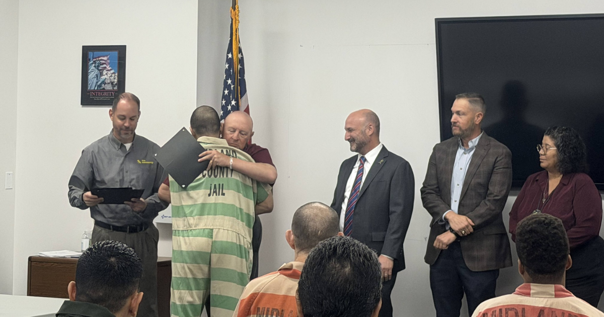 Inside the jail's reentry program intended to lower recidivism