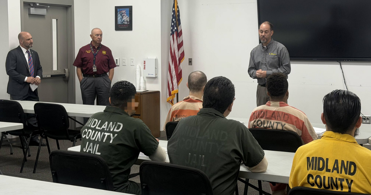 Inside the jail's reentry program intended to lower recidivism