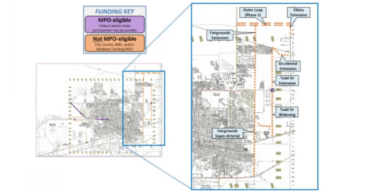east infrastructure projects