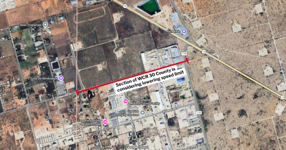 County to weigh 55 to 45 mph speed limit drop on WCR 30