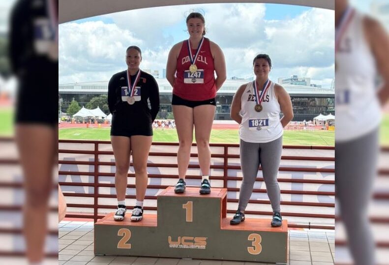 Legacy track earns podium finish at UIL 6A state meet