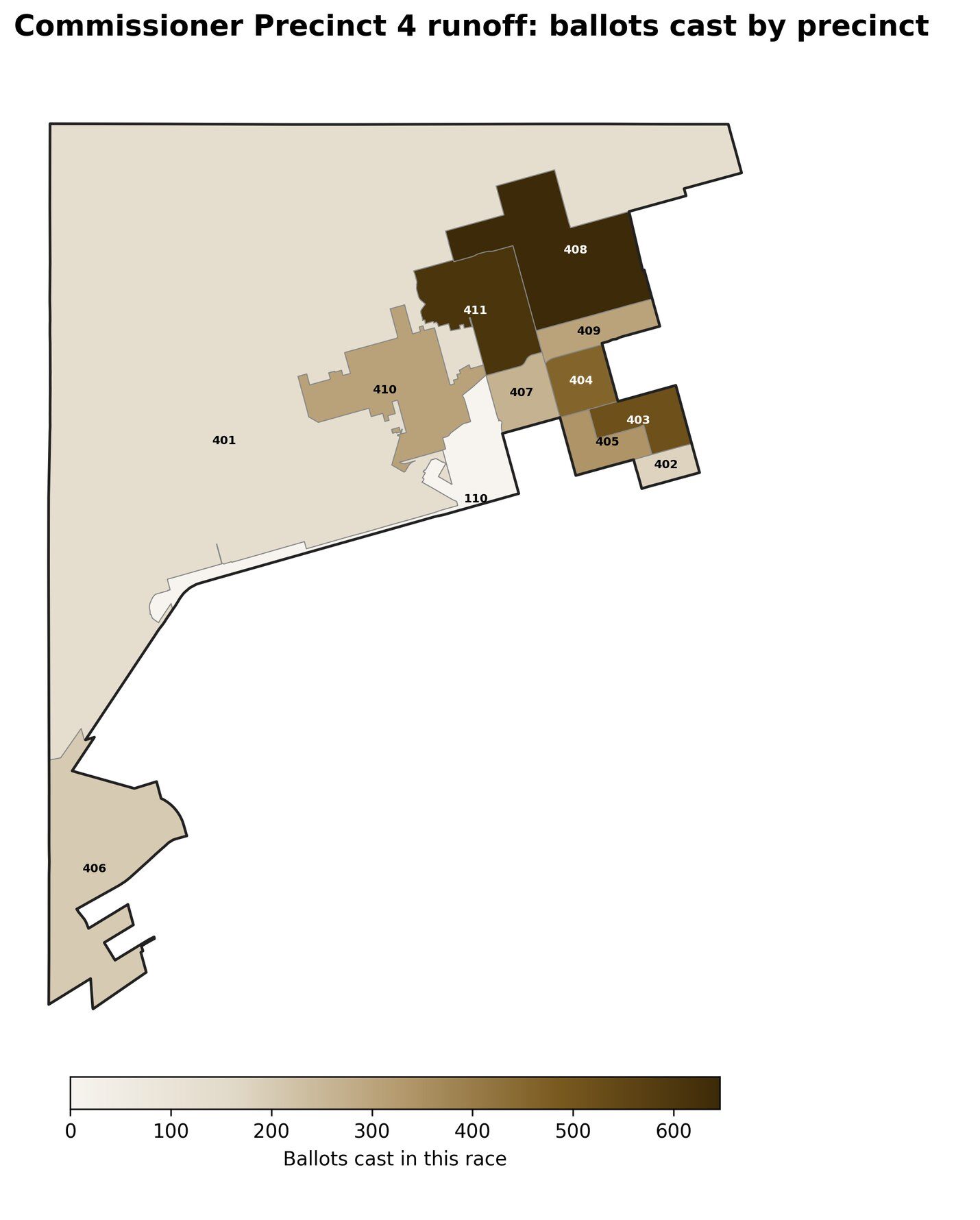 may 2026 commissioner runoff heat map