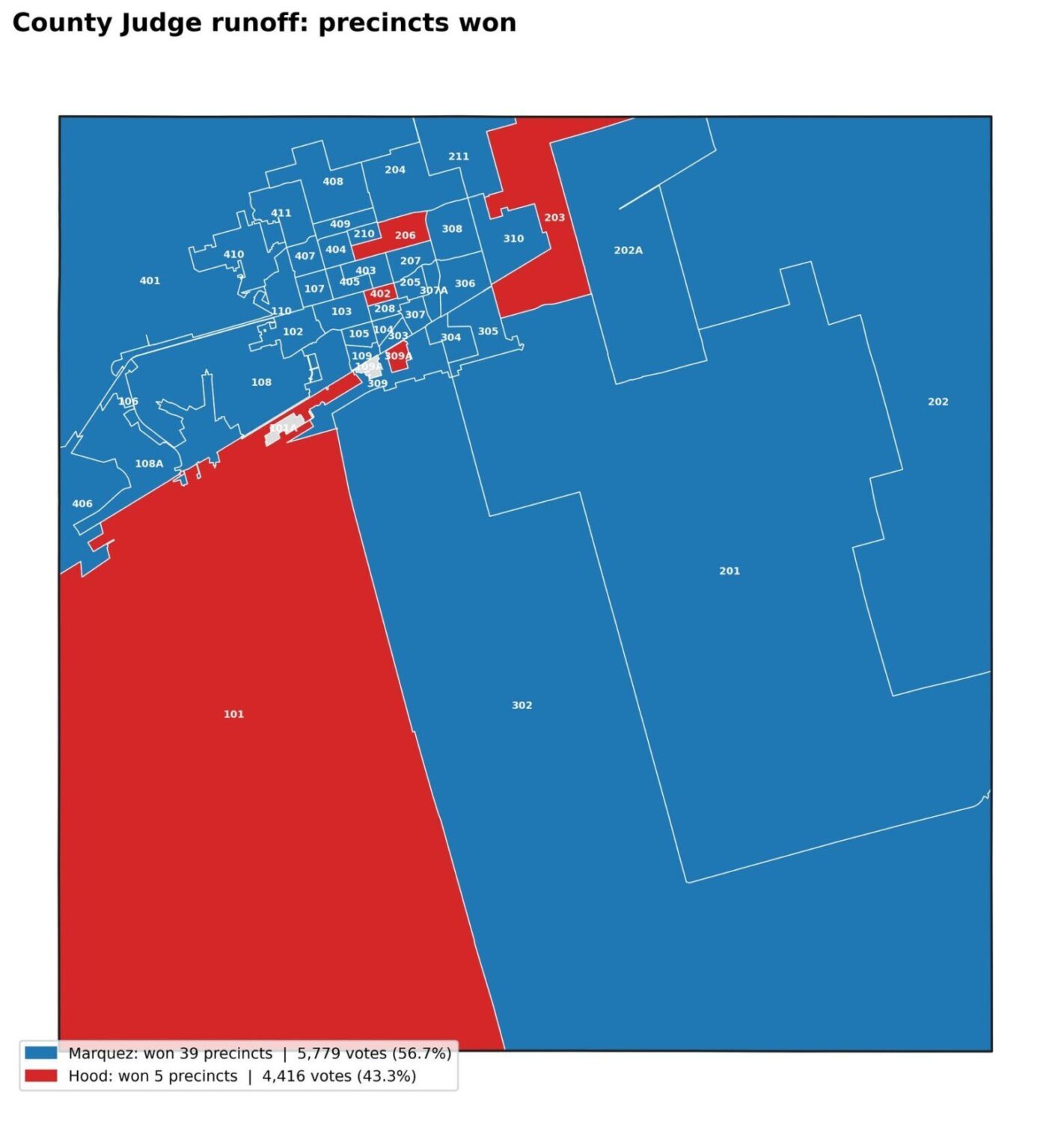 may 2026 judge runoff by precincts