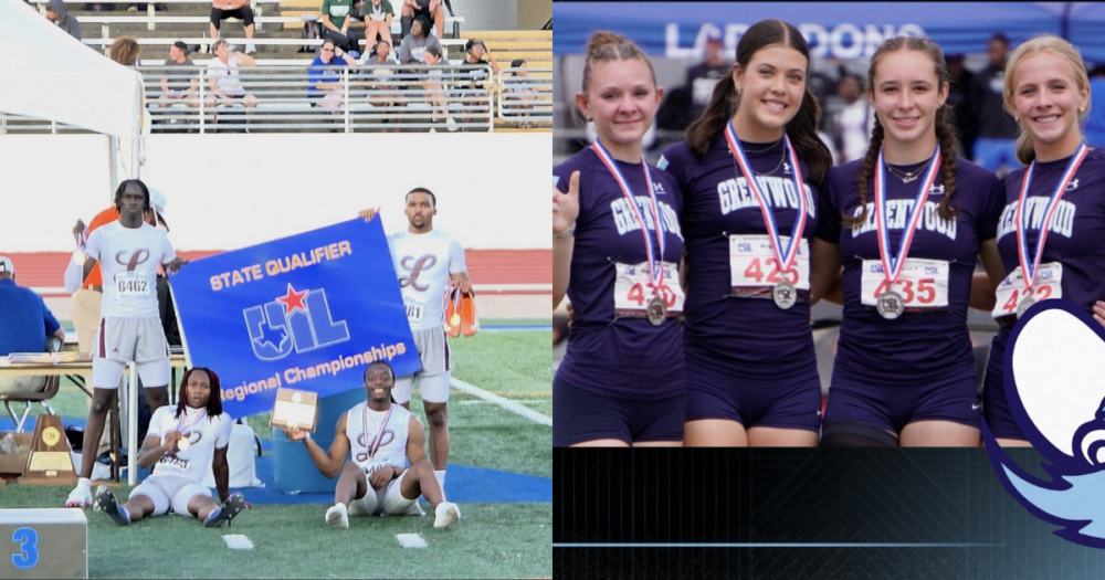 Legacy, Greenwood head to Austin for state track meet