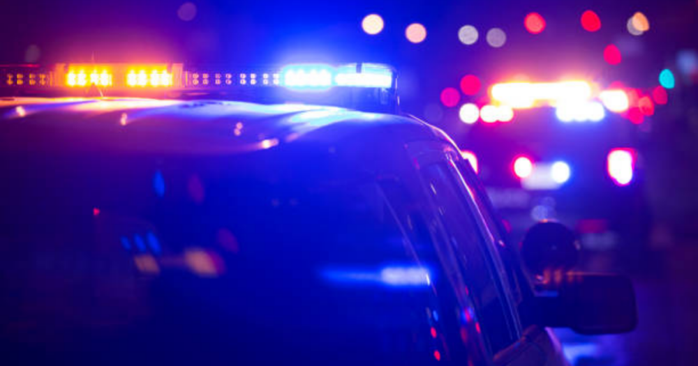 police lights